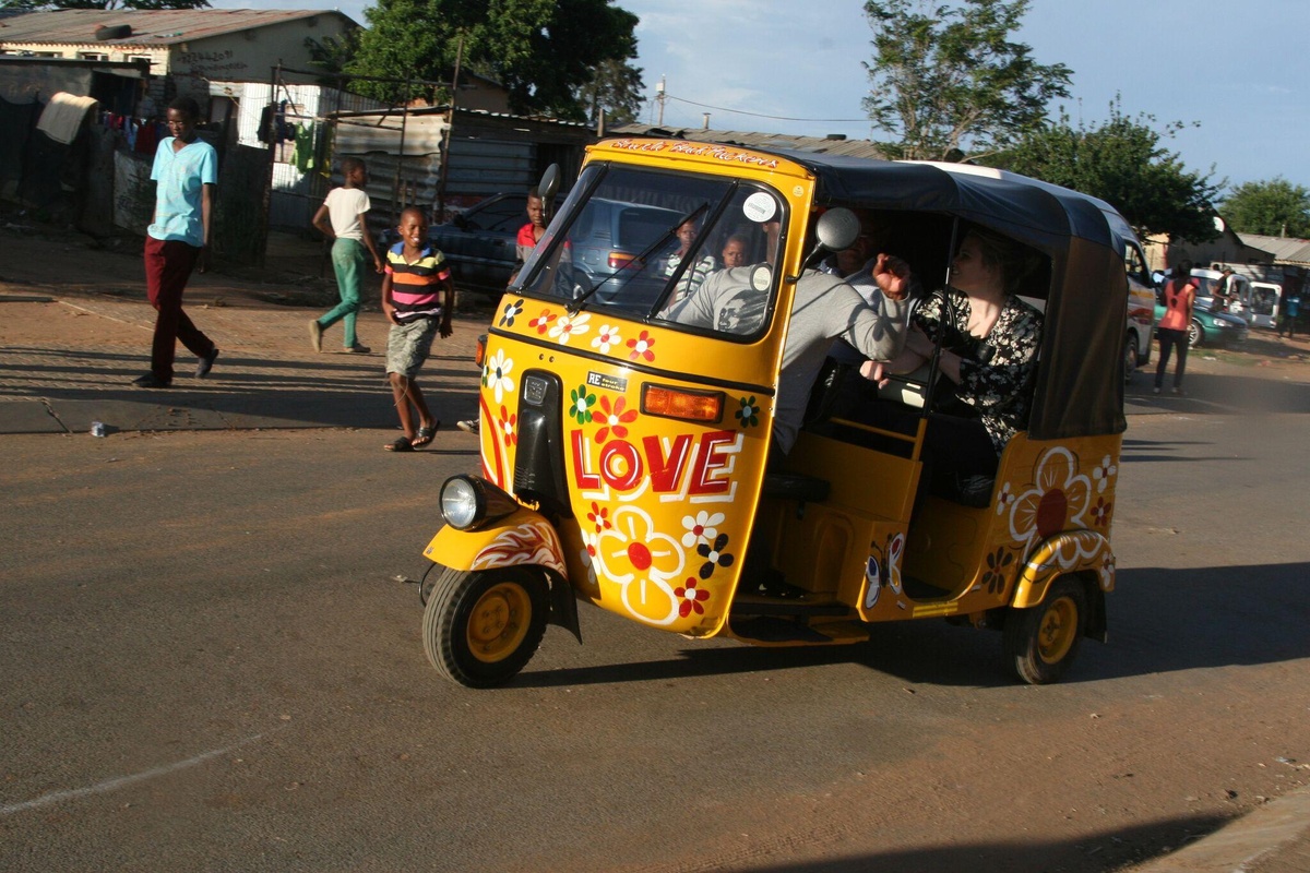 Tuk tuk's, by definition, are 3 wheeled motorized vehicles that have t...